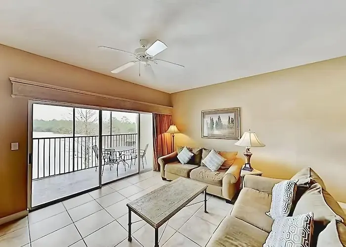 Entire Rental 3-Br Minutes From Disney X8 Hot Tub Apartment 2204